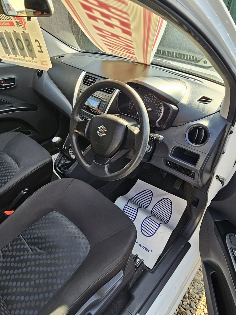 2016 Suzuki Celerio 1.0 SZ3 5dr HATCHBACK Petrol Manual