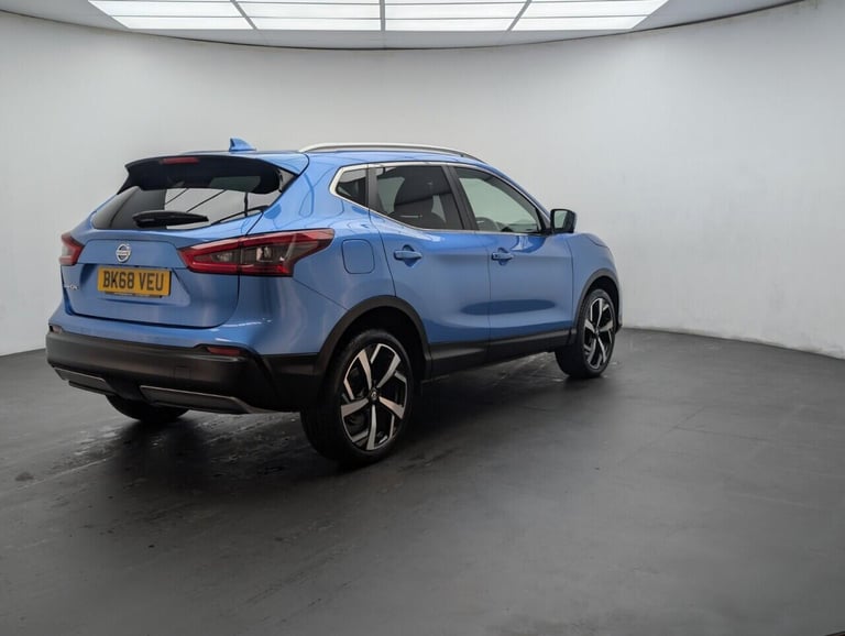 2018 Nissan Qashqai 1.2 DIG-T Tekna SUV 5dr Petrol Manual Euro 6 (s/s) (115 ps) - BLUETOOTH, DA H...