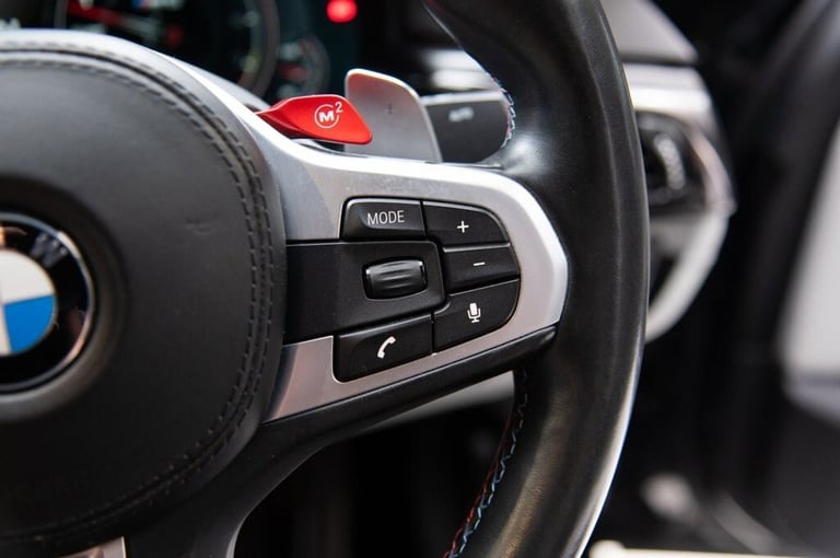 2018 BMW M5 4.4 V8 Saloon 4dr Petrol Steptronic xDrive Euro 6 (s/s) (600 ps) Saloon Petrol Automatic