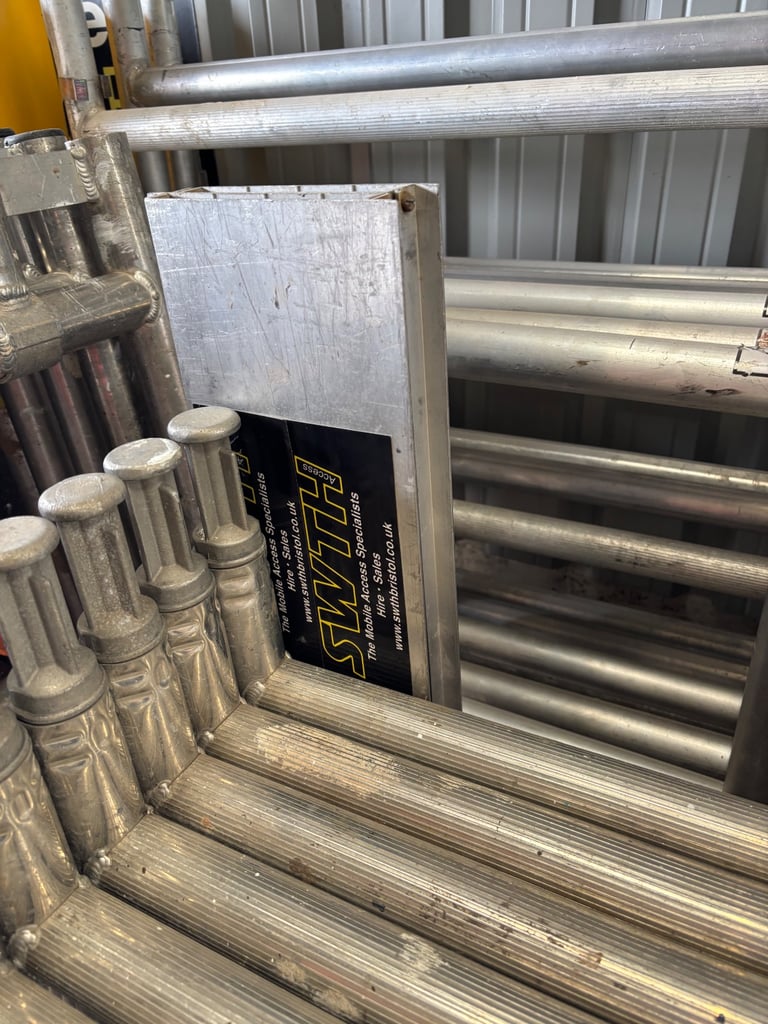 6.0m Euro One Aluminium Scaffold Tower MiTower Complete