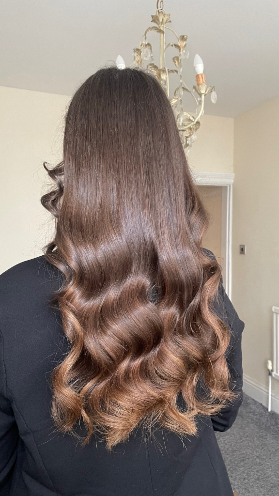 Expert Mobile Hair Technician - Premium Quality Hair Extensions Styled In Your Own Home!