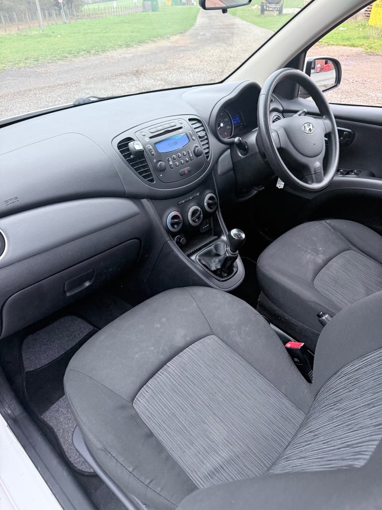2013 Hyundai i10 1.2 Active 5dr HATCHBACK Petrol Manual