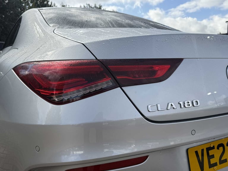 2023 Mercedes-Benz CLA 180 AMG Line Executive 4dr Tip Auto Coupe Petrol Automatic