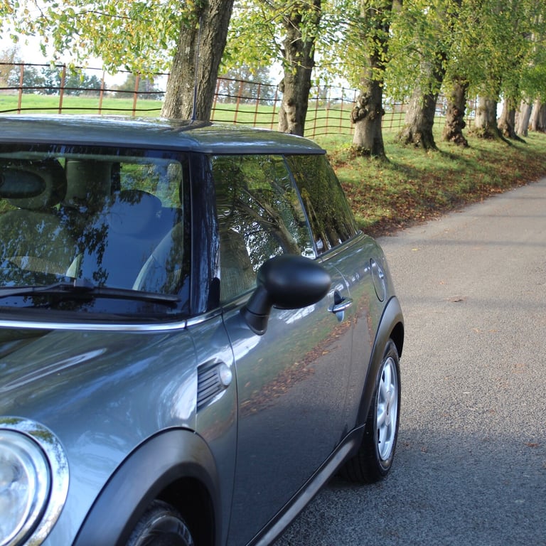 2010 MINI Hatch 1.4 One Graphite 3dr HATCHBACK Petrol Manual