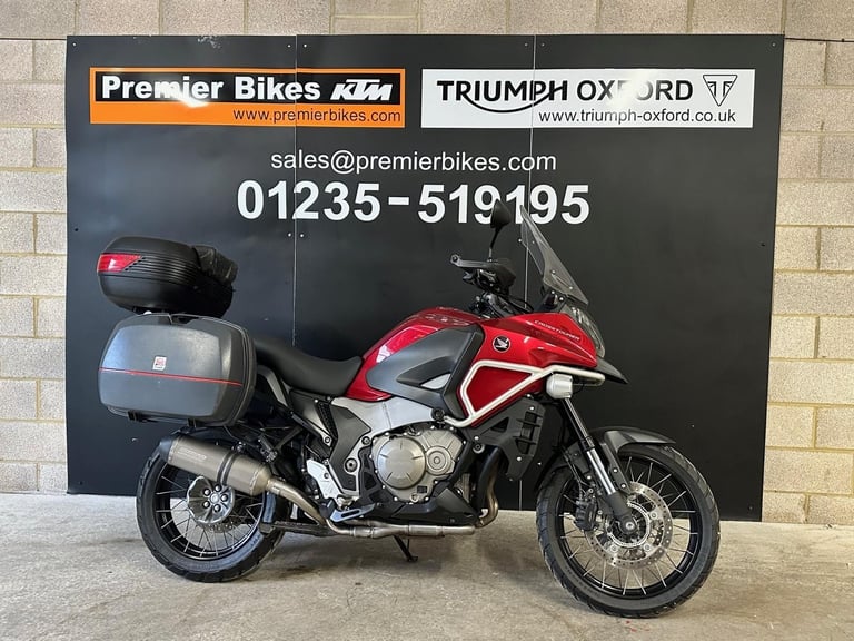 Stunning 2014/64 Honda VFR1200 CrossTourer Motorcycle 