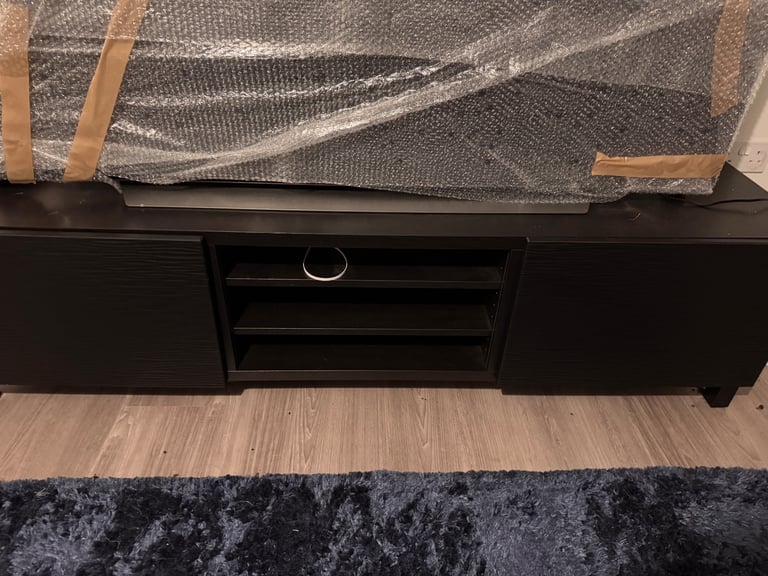 IKEA Besta Tv stand wooden colour 