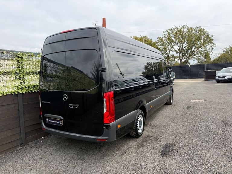 2019 Mercedes-Benz Sprinter 3.5t H3 Van PANEL VAN DIESEL Manual