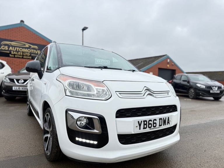 2016 Citroen C3 Picasso 1.6 BlueHDi Platinum 5dr MPV Diesel Manual