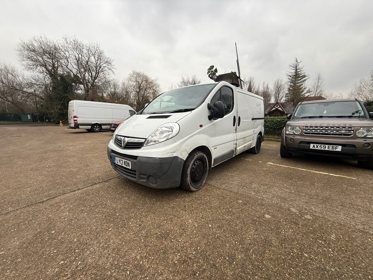 2013 Vauxhall Vivaro 2.0CDTI [115PS] Van 2.9t Euro 5 PANEL VAN Diesel Manual