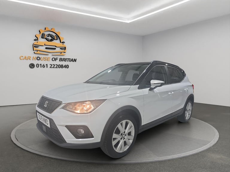 image for 2019 SEAT Arona 1.6 TDI SE Technology Lux Euro 6 (s/s) 5dr HATCHBACK Diesel Manual