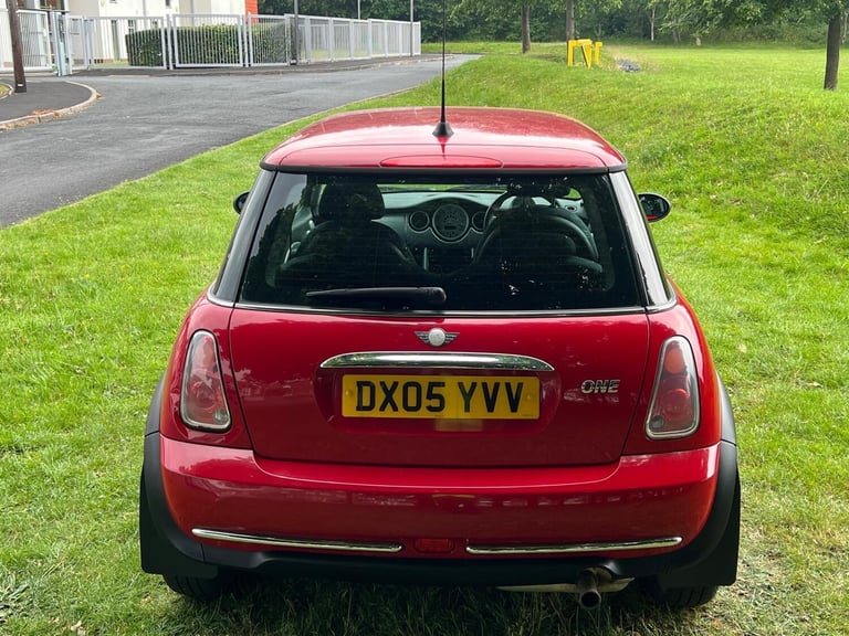 2005 MINI Hatch 1.6 One 3dr HATCHBACK Petrol Manual