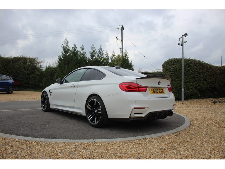 2018 BMW M4 M4 2dr DCT COUPE PETROL Automatic