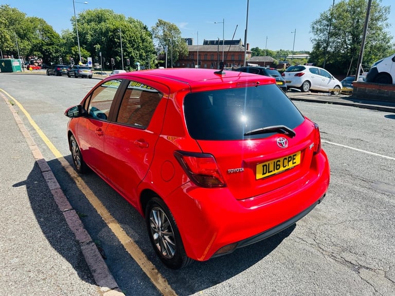 2016 Toyota Yaris 1.33 Dual VVT-i Icon Euro 6 5dr HATCHBACK Petrol Manual
