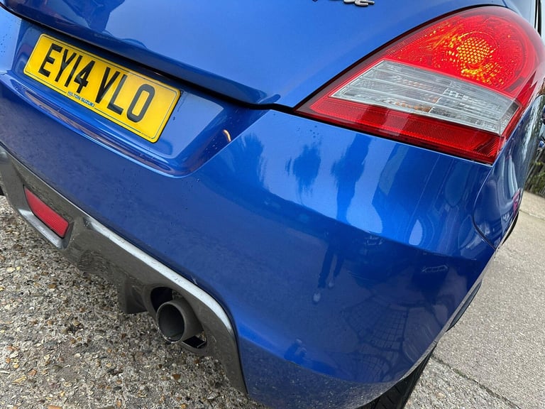 2014 Suzuki Swift 1.6 Sport Euro 5 5dr HATCHBACK Petrol Manual