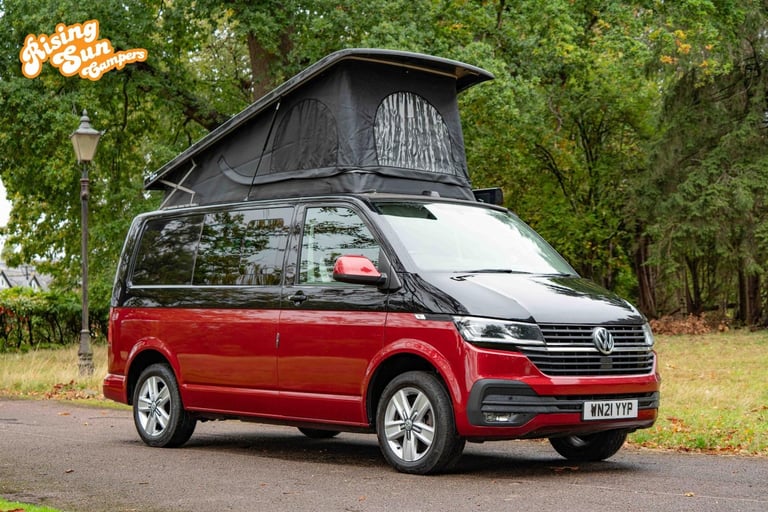 image for 2021 Volkswagen Transporter 2.0 TDI 150 Highline Kombi Van DSG Campervan Diesel Automatic