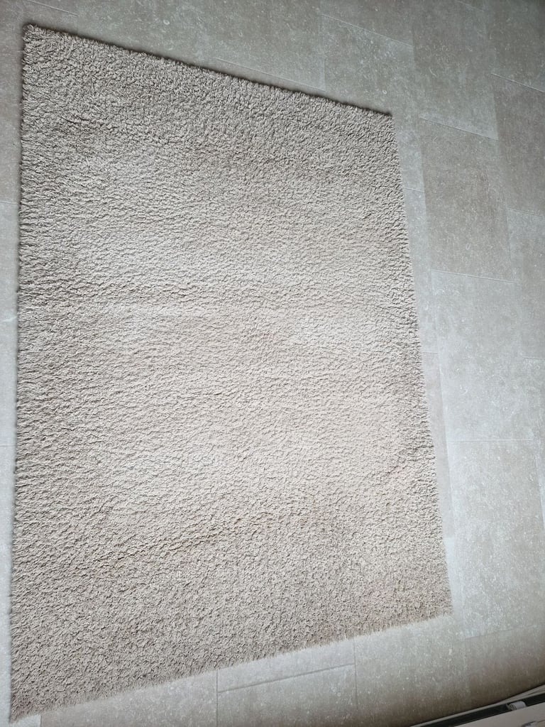 image for Cream Rug 120cm170cm 