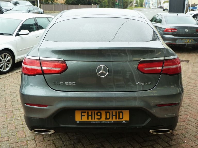 Mercedes-Benz GLC Coupe GLC250 COUPE 4Matic AMG Line Premium Plus &amp; Night Pack