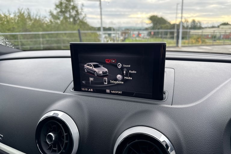 2019 Audi A3 S line 30 TFSI  116 PS 6-speed Saloon PETROL Manual