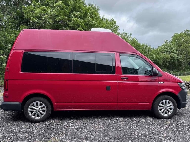 Used Volkswagen transporter lwb campervan for Sale Gumtree