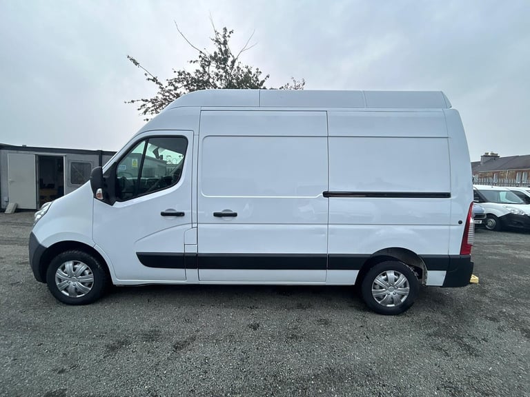 2018 Vauxhall Movano 2.3 CDTi BiTurbo H3 Van 145ps TIMING CHAIN PANEL VAN Diesel Manual