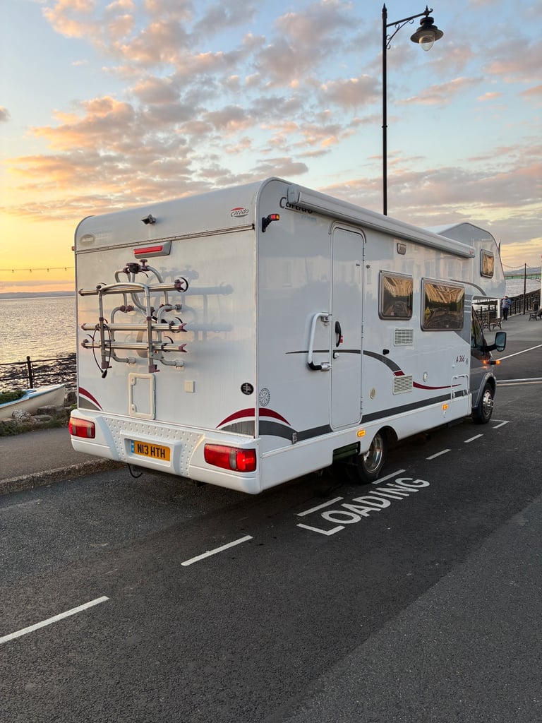 Hymer Carado 7 berth A366 motorhome Ford, 58 plate, 2400 (cc)