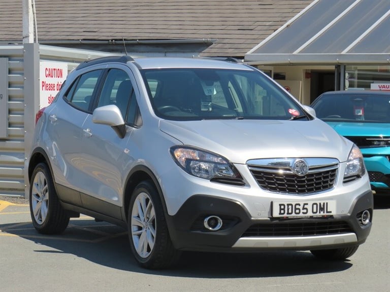 image for 2016 Vauxhall Mokka 1.4i Turbo Tech Line SUV 5dr Petrol Auto 2WD Euro 6 (140 ps) SUV Petrol Autom...