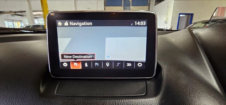 2016 Mazda CX-3 2.0 SKYACTIV-G Sport Nav Euro 6 (s/s) 5dr HATCHBACK Petrol Manual