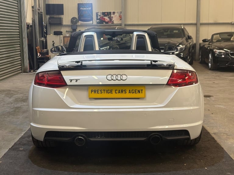  Audi TT 2.0 TFSI Black Edition Roadster Euro 6 (s/s) 2dr Petrol Manual