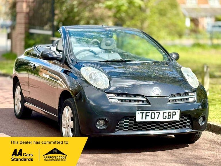 image for 2007 Nissan Micra 1.4 Micra Urbis C+C 2dr Convertible Petrol Manual