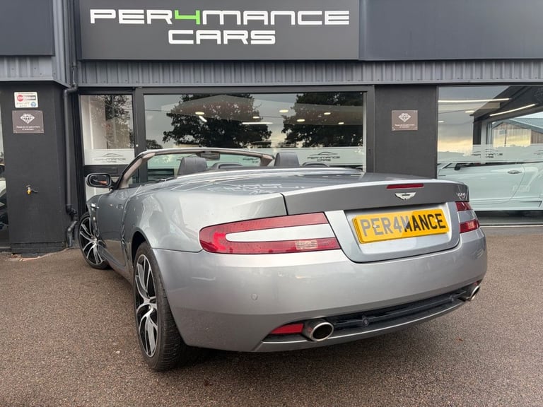 2007 07 ASTON MARTIN DB9 5.9 VOLANTE 2DR PETROL SEQ (EU4) (394 G/KM, 450 BHP)