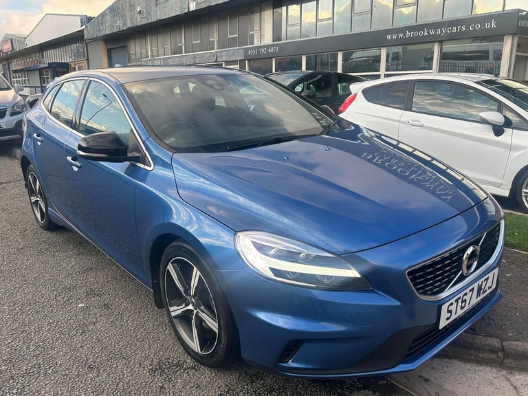 2018 Volvo V40 2.0 T2 R-Design Nav Plus Euro 6 (s/s) 5dr HATCHBACK Petrol Manual