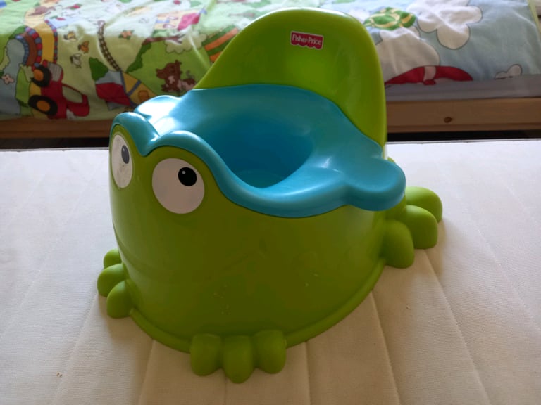 Fisher price frog potty in Petworth West Sussex Gumtree