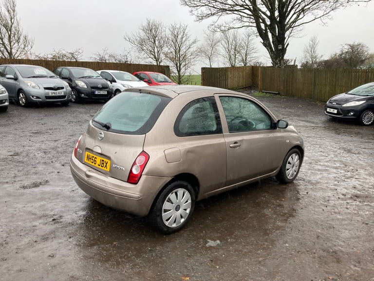 2007 Nissan Micra 1.4 Spirita 3dr Auto HATCHBACK Petrol Automatic