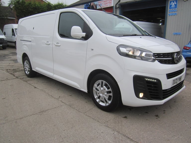 image for 2021 Vauxhall Vivaro 2900 1.5d 100PS Sportive H1 Van PANEL VAN Diesel Manual