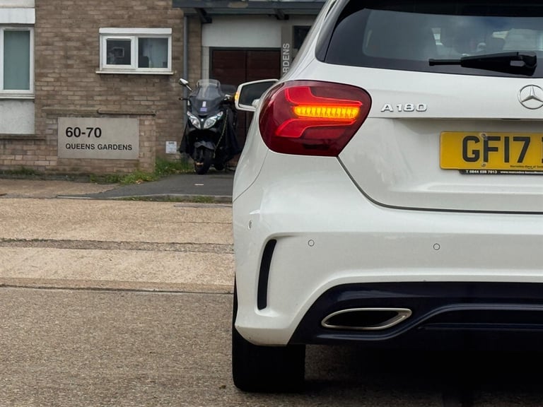 2017 Mercedes-Benz AMG MERCEDES-BENZ A-180 AMG LINE PREMIUM PLUS 1.6L PETROL AUTO, ULEZ, EURO 6 H...