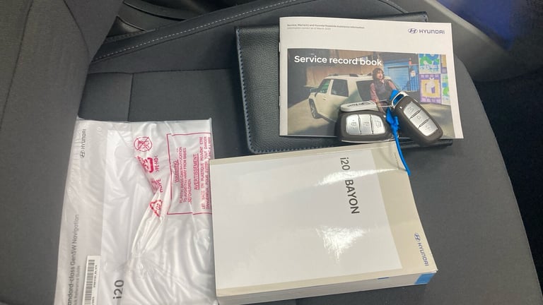 2025 Hyundai BAYON 1.0 TGDi Ultimate 5dr Petrol Hatchback Hatchback Petrol Manual