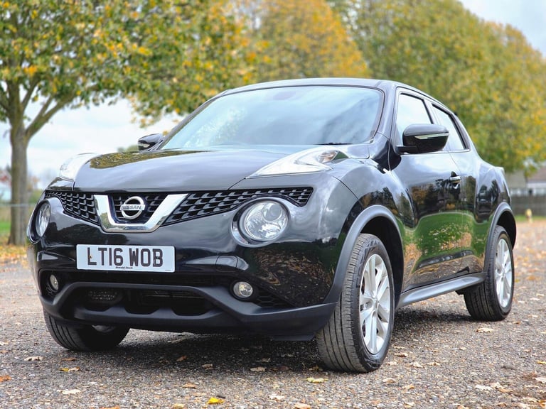 2016 Nissan Juke 1.6 N-Connecta XTRON Euro 6 5dr HATCHBACK Petrol Automatic