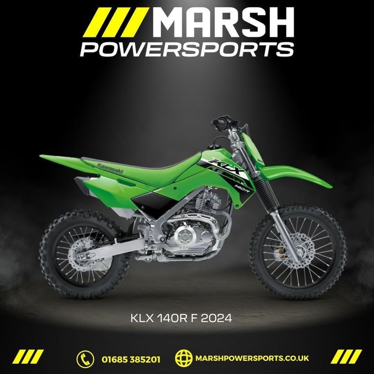 image for Kawasaki KLX40 R 2024 Model - Kawasaki Main Dealer - Reserve NOW!