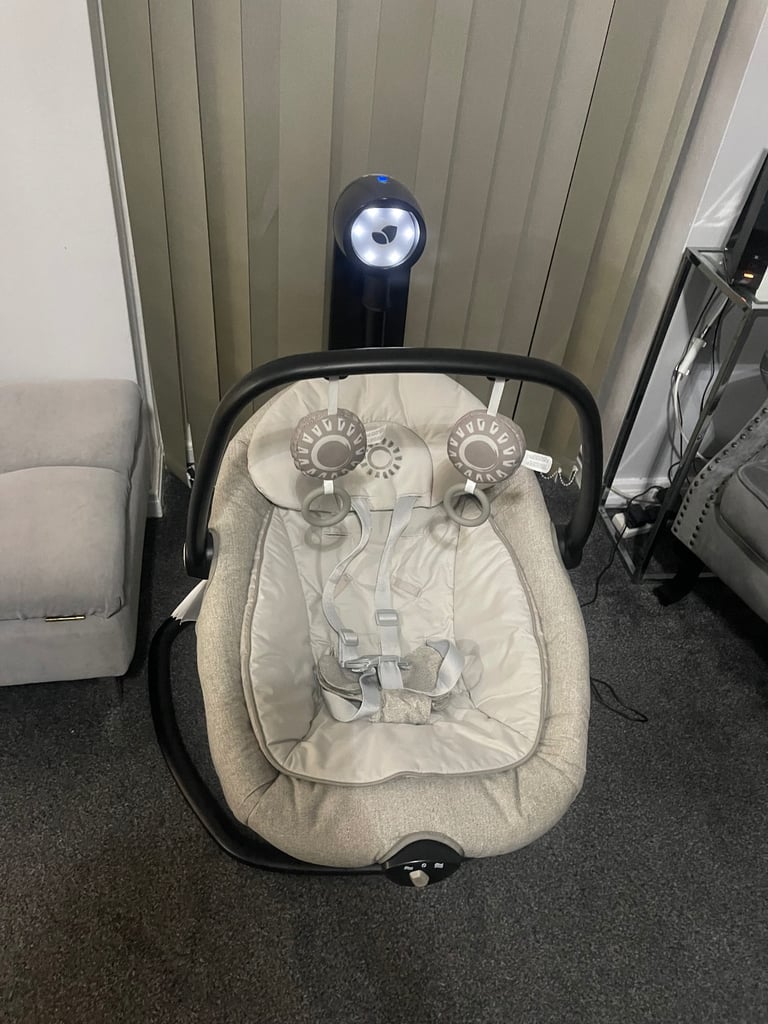 image for Joie Serina Swivel 2 in 1 Baby Swing/Rocker 