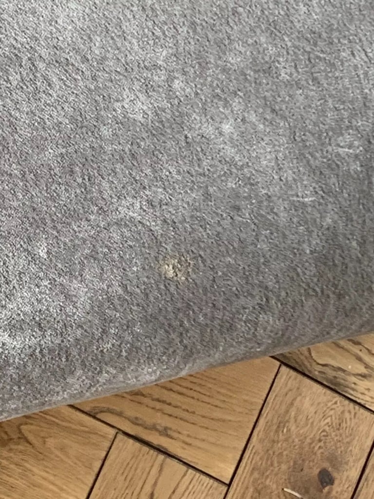 Bench in Velvet Grey