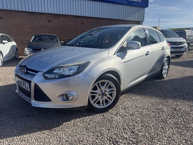 2012 Ford Focus TDCi Titanium Hatchback Diesel Manual
