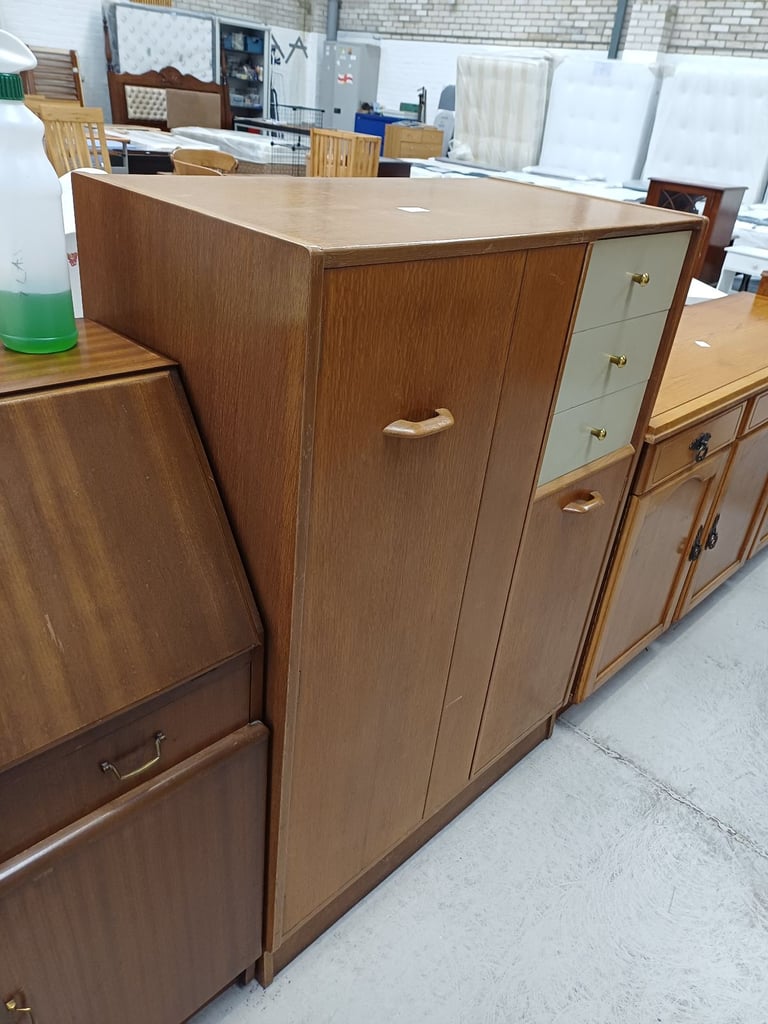 G-Plan vintage cupboard/tall boy