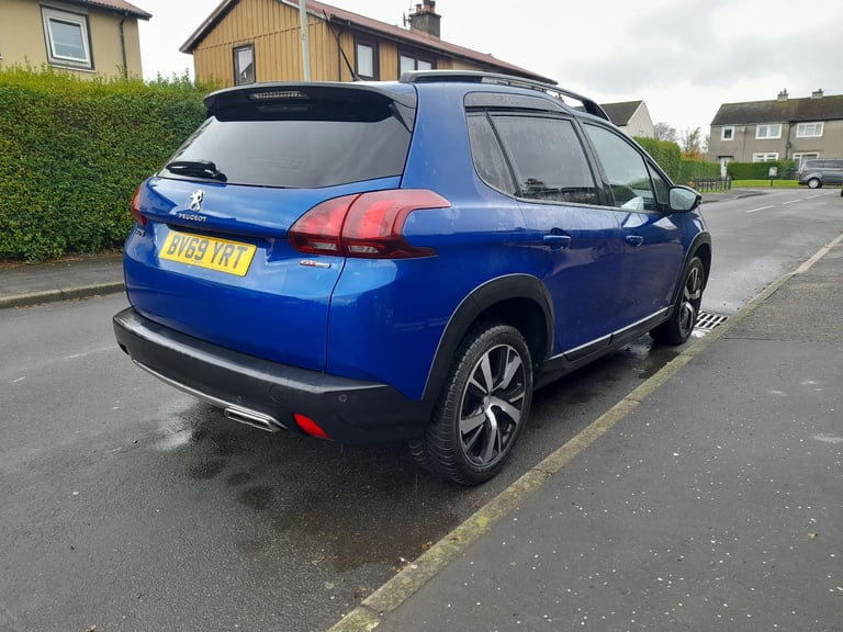 Peugeot, 2008, GT line, 1199 (cc), 2019