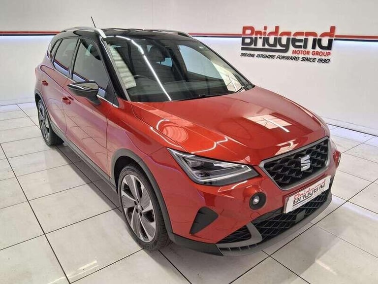 2023 SEAT Arona 1.0 TSI FR Sport SUV 5dr HATCHBACK Petrol Automatic