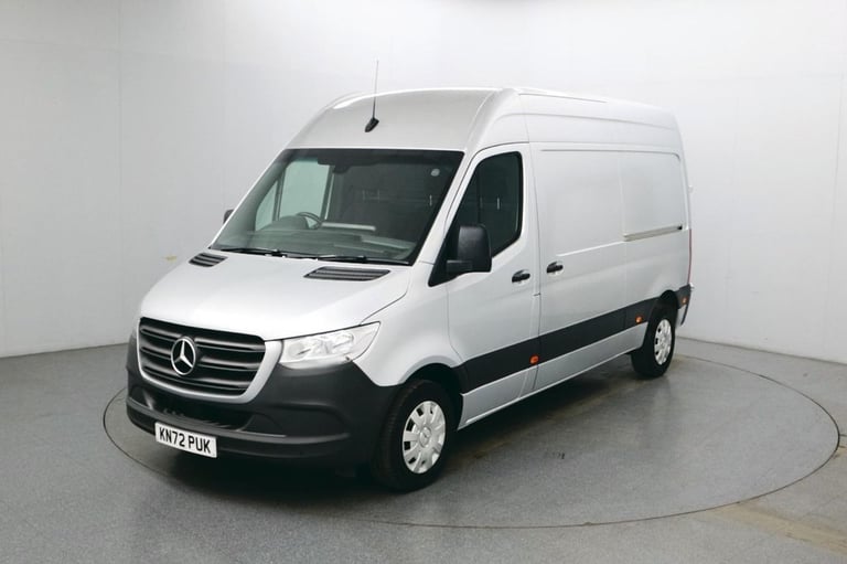 image for 2022 Mercedes-Benz Sprinter 3.5t H1 Premium Van PANEL VAN DIESEL Manual