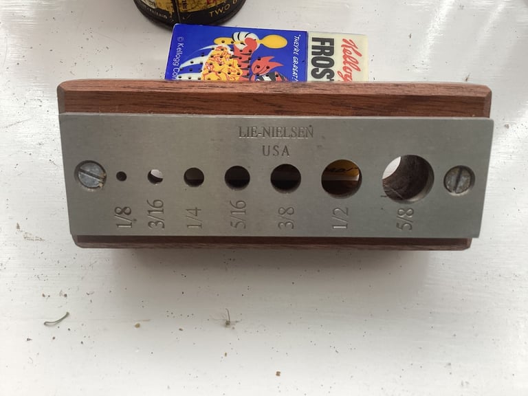 LEI-NIELSEN Dowel Plate