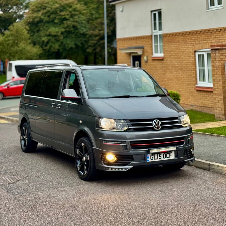 Volkswagen, TRANSPORTER SHUTTLE, MPV, 2015, Automatic, 170bhp 9 Seater 