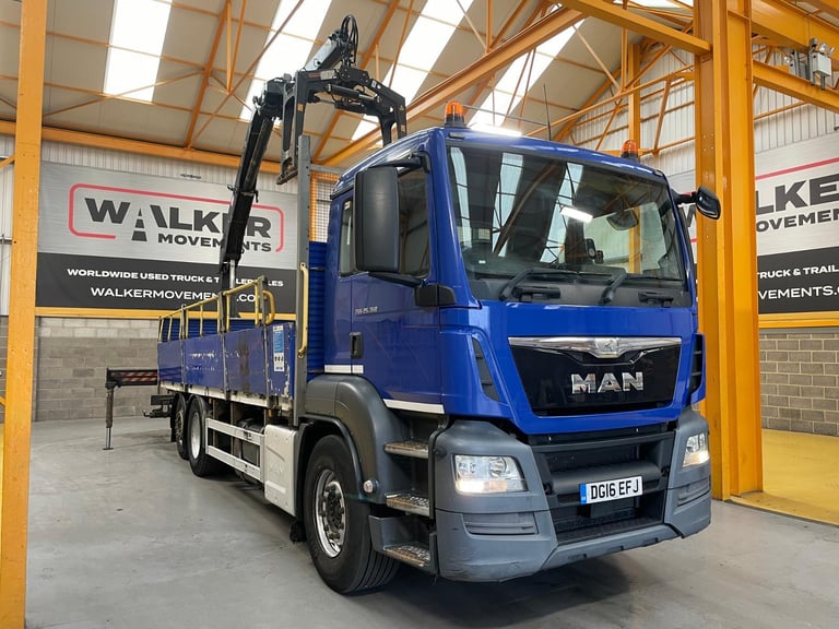 image for MAN TGS 26.360, *EURO 6* 6X2 26 TONNE DRAWBAR SPEC BRICK GRAB
