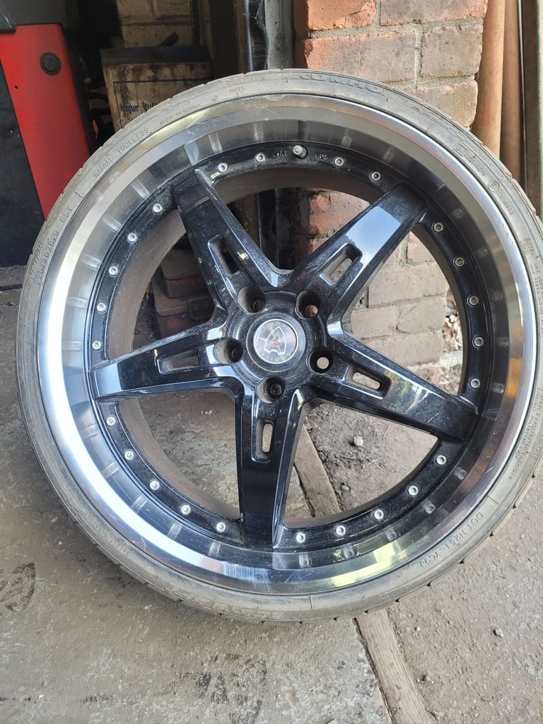 Mercedes sl500 alloys 19 icnh