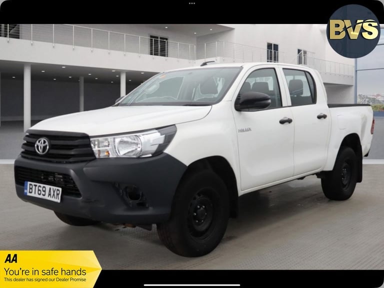 2020 Toyota Hilux Active D/Cab Pick Up 2.4 D-4D PICK UP DIESEL Manual